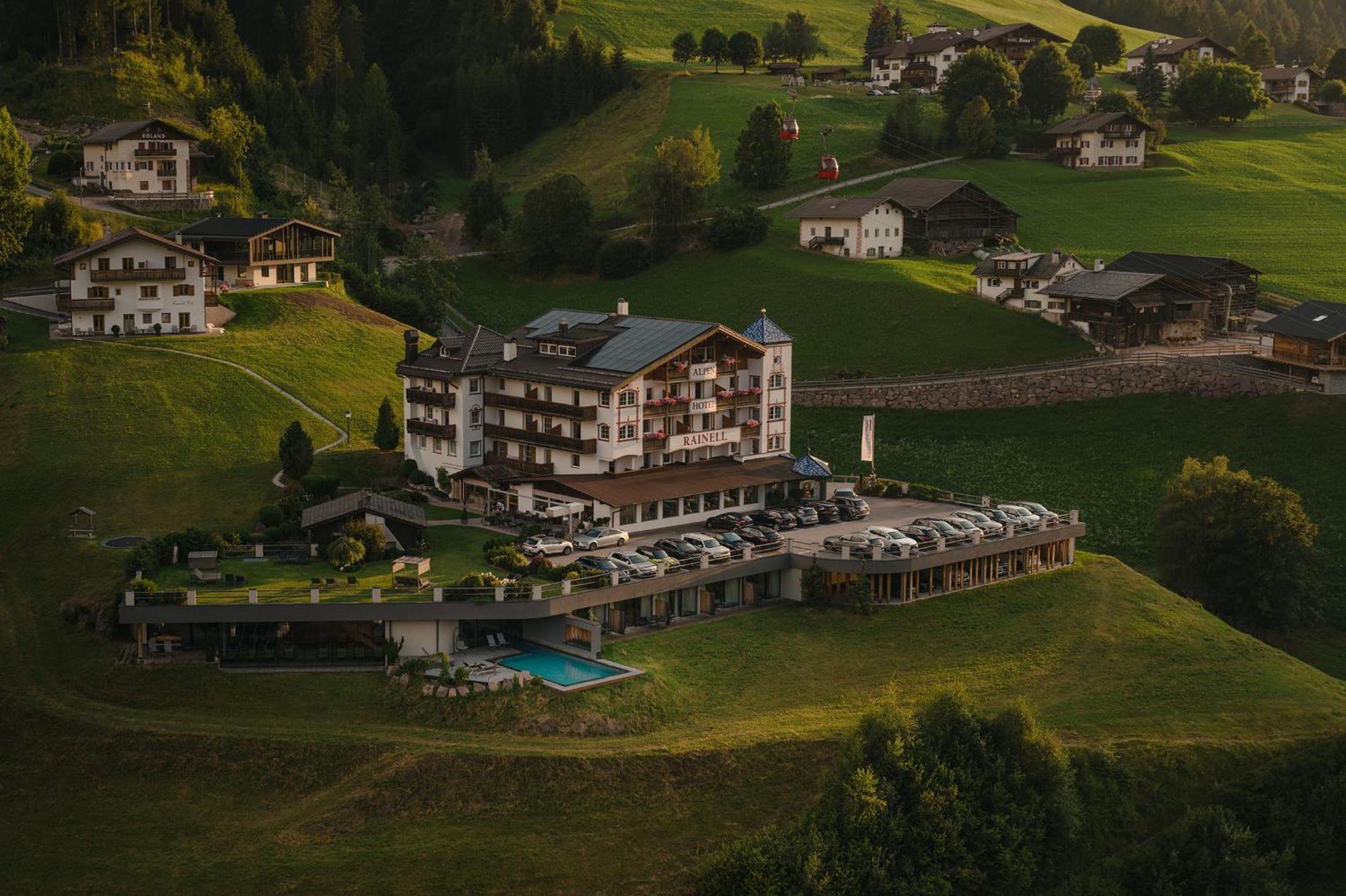 Rainell Dolomites Retreat Hotel Ortisei Exterior photo